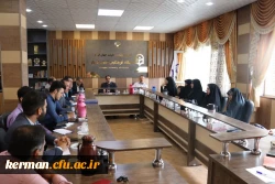 شورای دانشجویی دانشگاه فرهنگیان کرمان 2