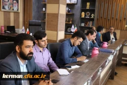 شورای دانشجویی دانشگاه فرهنگیان کرمان 4