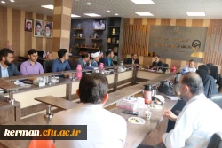 شورای دانشجویی دانشگاه فرهنگیان کرمان 5