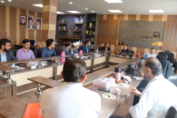 شورای دانشجویی دانشگاه فرهنگیان کرمان 5