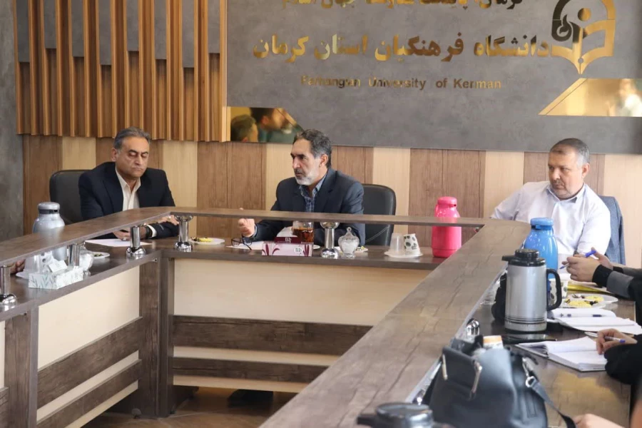 شورای دانشجویی دانشگاه فرهنگیان کرمان 6