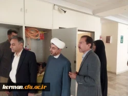 بازدید مسئولین نظارت و ارزیابی دانشگاه فرهنگیان استان از سراهای دانشجویی پردیس خواجه نصیر الدین طوسی 3