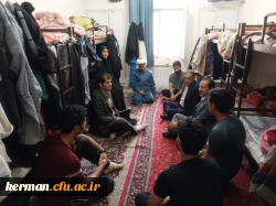 بازدید مسئولین نظارت و ارزیابی دانشگاه فرهنگیان استان از سراهای دانشجویی پردیس خواجه نصیر الدین طوسی 4
