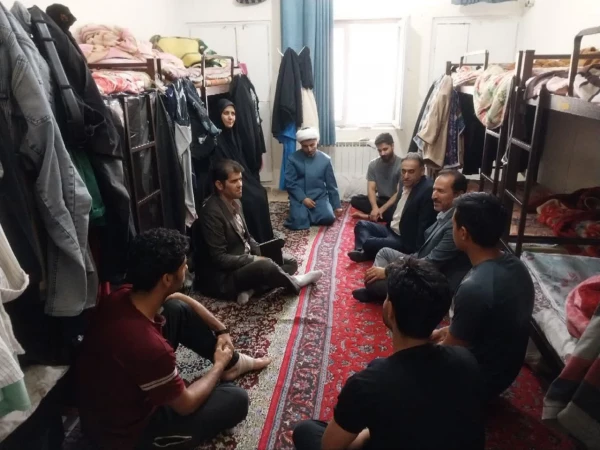 بازدید مسئولین نظارت و ارزیابی دانشگاه فرهنگیان استان از سراهای دانشجویی پردیس خواجه نصیر الدین طوسی 4