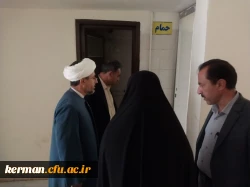 بازدید مسئولین نظارت و ارزیابی دانشگاه فرهنگیان استان از سراهای دانشجویی پردیس خواجه نصیر الدین طوسی 5