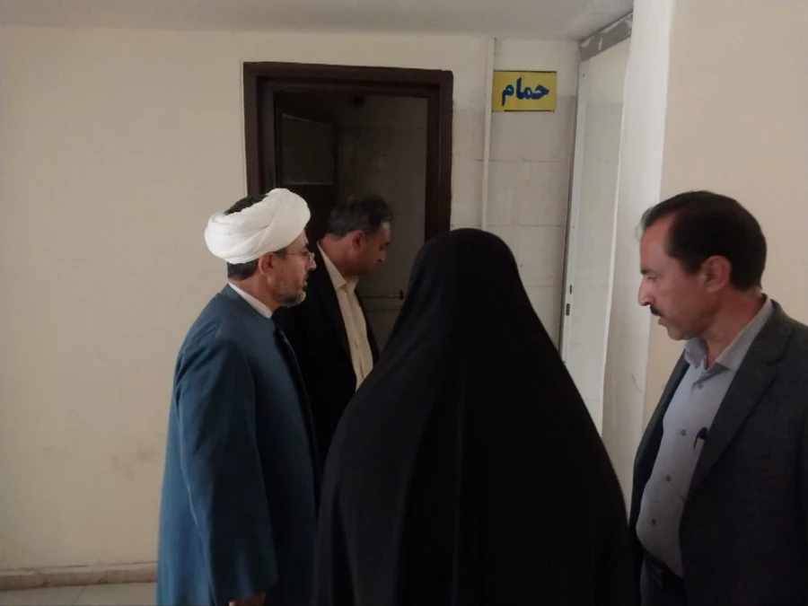 بازدید مسئولین نظارت و ارزیابی دانشگاه فرهنگیان استان از سراهای دانشجویی پردیس خواجه نصیر الدین طوسی 5