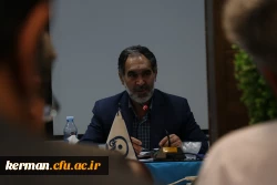 برگزاری نشست هم اندیشی اساتید و اعضای هیئت علمی دانشگاه فرهنگیان استان کرمان 2