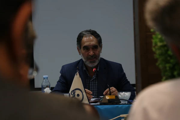 برگزاری نشست هم اندیشی اساتید و اعضای هیئت علمی دانشگاه فرهنگیان استان کرمان 2