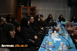 برگزاری نشست هم اندیشی اساتید و اعضای هیئت علمی دانشگاه فرهنگیان استان کرمان 6