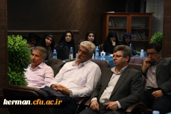 برگزاری نشست هم اندیشی اساتید و اعضای هیئت علمی دانشگاه فرهنگیان استان کرمان 7