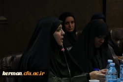 برگزاری نشست هم اندیشی اساتید و اعضای هیئت علمی دانشگاه فرهنگیان استان کرمان 8