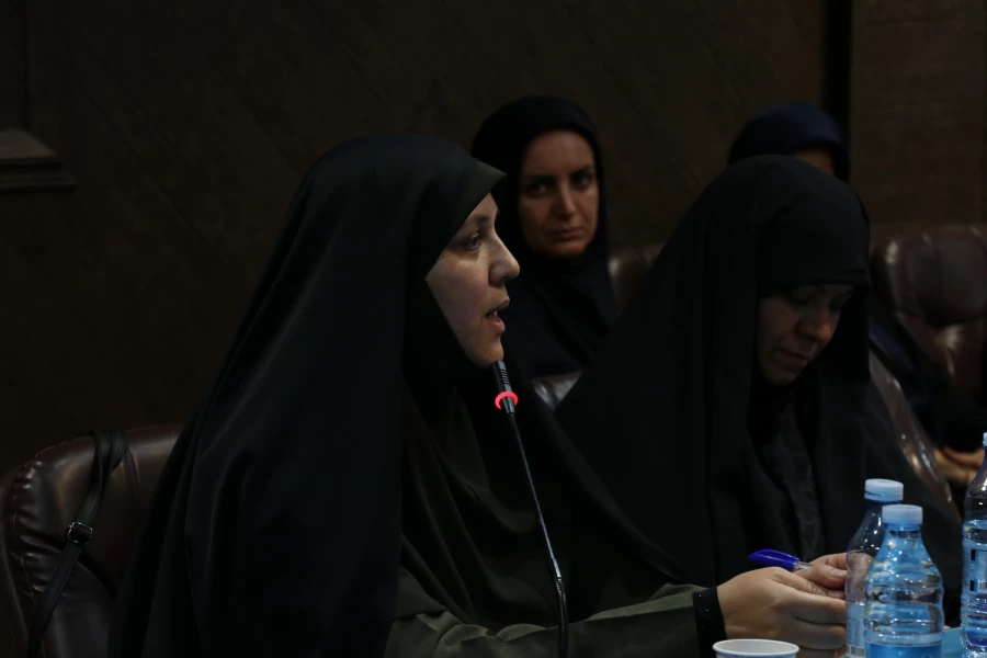 برگزاری نشست هم اندیشی اساتید و اعضای هیئت علمی دانشگاه فرهنگیان استان کرمان 8