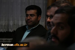 برگزاری نشست هم اندیشی اساتید و اعضای هیئت علمی دانشگاه فرهنگیان استان کرمان 9