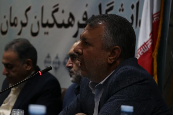 برگزاری نشست هم اندیشی اساتید و اعضای هیئت علمی دانشگاه فرهنگیان استان کرمان 11