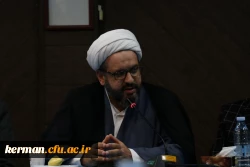 برگزاری نشست هم اندیشی اساتید و اعضای هیئت علمی دانشگاه فرهنگیان استان کرمان 12