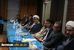 برگزاری نشست هم اندیشی اساتید و اعضای هیئت علمی دانشگاه فرهنگیان استان کرمان 15