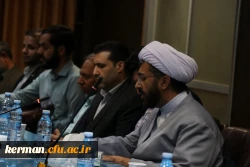 برگزاری نشست هم اندیشی اساتید و اعضای هیئت علمی دانشگاه فرهنگیان استان کرمان 16