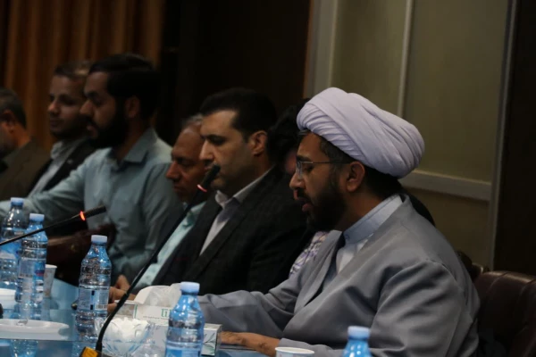 برگزاری نشست هم اندیشی اساتید و اعضای هیئت علمی دانشگاه فرهنگیان استان کرمان 16