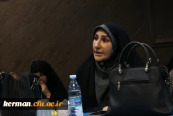 برگزاری نشست هم اندیشی اساتید و اعضای هیئت علمی دانشگاه فرهنگیان استان کرمان 18