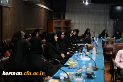 برگزاری نشست هم اندیشی اساتید و اعضای هیئت علمی دانشگاه فرهنگیان استان کرمان 20