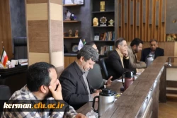 برگزاری جلسه شورای آموزش دانشگاه فرهنگیان استان کرمان 4