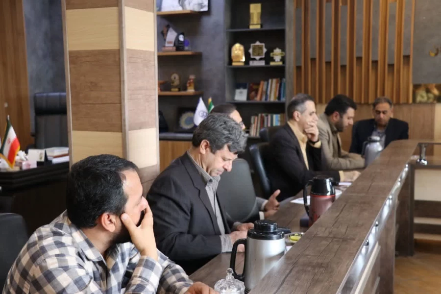 برگزاری جلسه شورای آموزش دانشگاه فرهنگیان استان کرمان 4