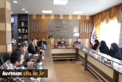 برگزاری جلسه شورای آموزش دانشگاه فرهنگیان استان کرمان 5