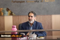 دکترتوان درجلسه شورای مدیریت دانشگاه فرهنگیان استان بر ایجاد فضای صمیمیت بین همکاران وحفظ کرامت انسانی آنان تاکید کردند 5