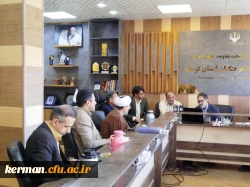 دهمین جلسه شورای مدیران حوزه معاونت برنامه ریزی توسعه منابع دانشگاه فرهنگیان کشور 3