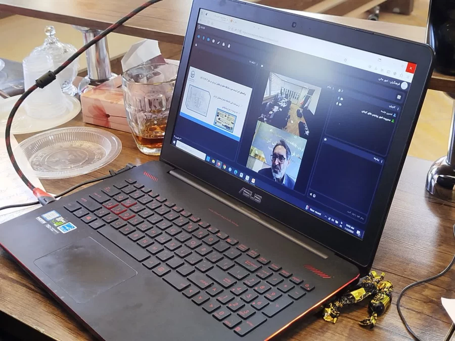 دهمین جلسه شورای مدیران حوزه معاونت برنامه ریزی توسعه منابع دانشگاه فرهنگیان کشور 5