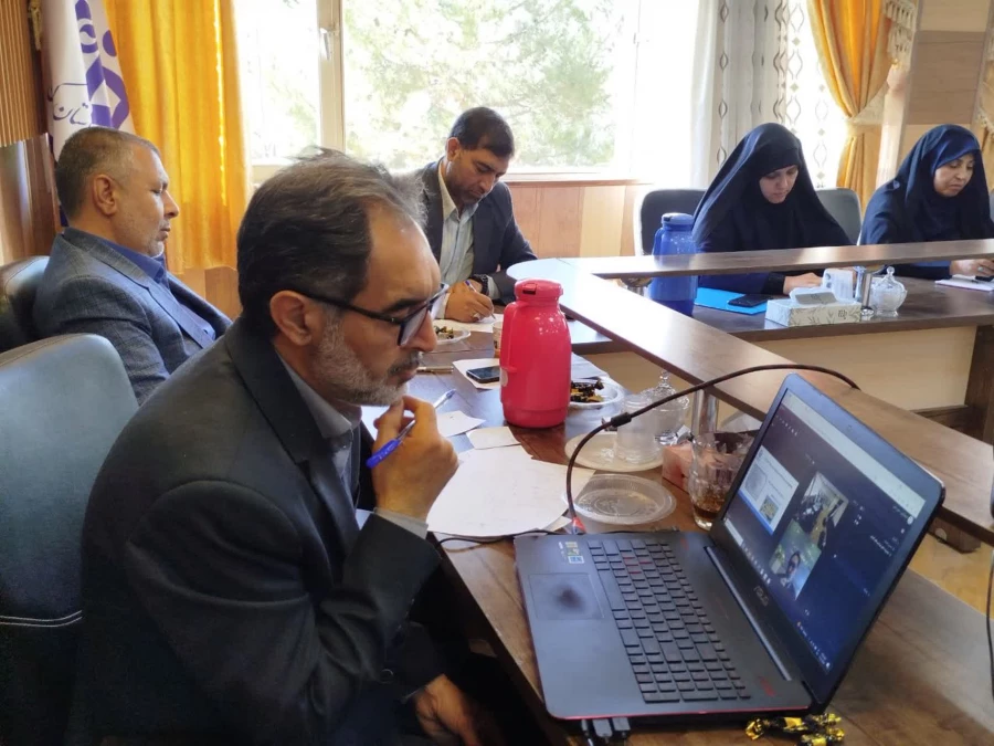 دهمین جلسه شورای مدیران حوزه معاونت برنامه ریزی توسعه منابع دانشگاه فرهنگیان کشور 6