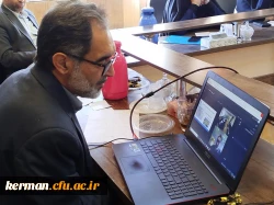 دهمین جلسه شورای مدیران حوزه معاونت برنامه ریزی توسعه منابع دانشگاه فرهنگیان کشور 8