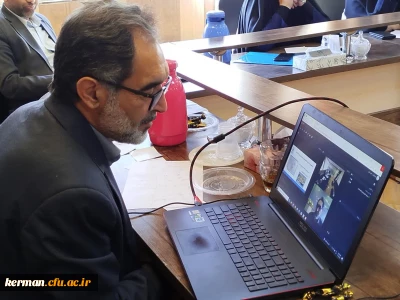 دهمین جلسه شورای مدیران حوزه معاونت برنامه ریزی توسعه منابع دانشگاه فرهنگیان کشور