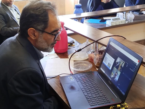 دهمین جلسه شورای مدیران حوزه معاونت برنامه ریزی توسعه منابع دانشگاه فرهنگیان کشور 8