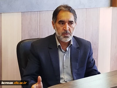 نشست رئیس دانشگاه فرهنگیان کرمان با نمایندگان دیوان محاسبات استان
