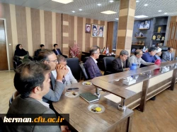 تجلیل از دکتر حسین صیفوری مدیرسابق   آموزشی و تحصیلات تکمیلی پردیس خواجه نصیر الدین طوسی دانشگاه فرهنگیان کرمان 3