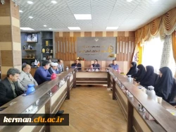 تجلیل از دکتر حسین صیفوری مدیرسابق   آموزشی و تحصیلات تکمیلی پردیس خواجه نصیر الدین طوسی دانشگاه فرهنگیان کرمان 5