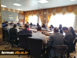 تجلیل از دکتر حسین صیفوری مدیرسابق   آموزشی و تحصیلات تکمیلی پردیس خواجه نصیر الدین طوسی دانشگاه فرهنگیان کرمان 6