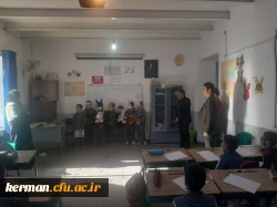 بازدید مسئولین دانشگاه فرهنگیان کرمان از مدارس مرجع کارورزی  2