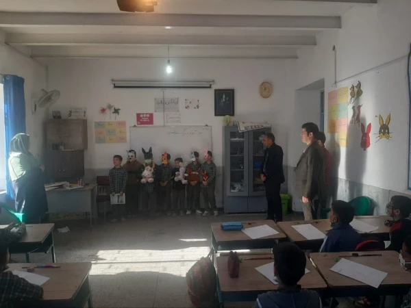 بازدید مسئولین دانشگاه فرهنگیان کرمان از مدارس مرجع کارورزی  2