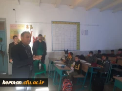 بازدید مسئولین دانشگاه فرهنگیان کرمان از مدارس مرجع کارورزی  3