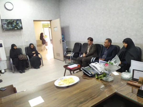 بازدید مسئولین دانشگاه فرهنگیان کرمان از مدارس مرجع کارورزی  4