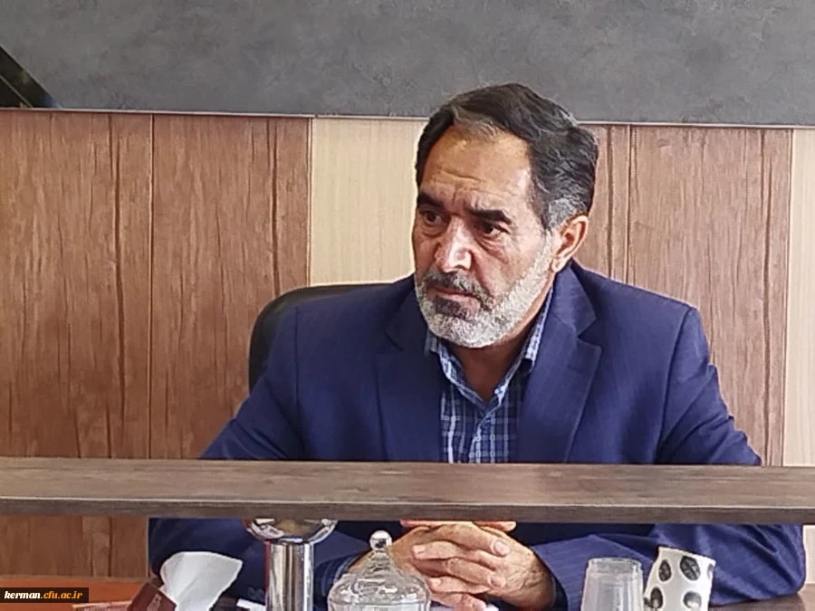 جلسه شورای فرهنگی و اجتماعی دانشگاه فرهنگیان استان کرمان برگزار شد. 2