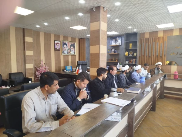 جلسه شورای فرهنگی و اجتماعی دانشگاه فرهنگیان استان کرمان برگزار شد. 3