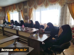 جلسه شورای فرهنگی و اجتماعی دانشگاه فرهنگیان استان کرمان برگزار شد. 4