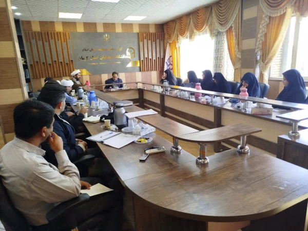 جلسه شورای فرهنگی و اجتماعی دانشگاه فرهنگیان استان کرمان برگزار شد. 5