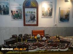 برپایی بازارچه خیریه فرهنگ مقاومت در پردیس شهید باهنر دانشگاه فرهنگیان کرمان 4