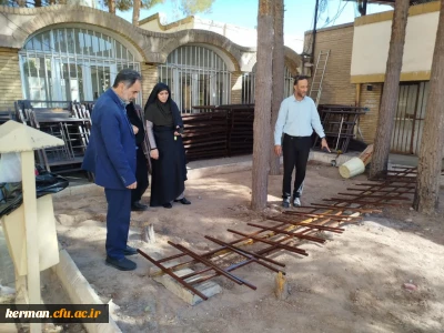 در ادامه مسیر جهش تولید 

ساخت پله تخت های فلزی درکارگاه ساخت تخت فلزی دانشگاه فرهنگیان کرمان