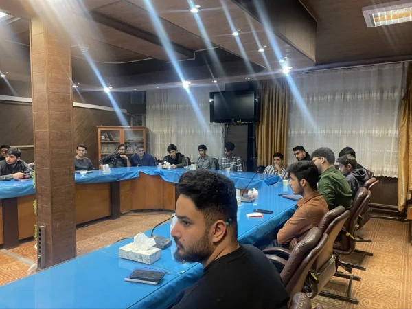 به همت انجمن علمی علوم تربیتی دانشگاه فرهنگیان کرمان(واحد برادران) برگزار شد :
 3