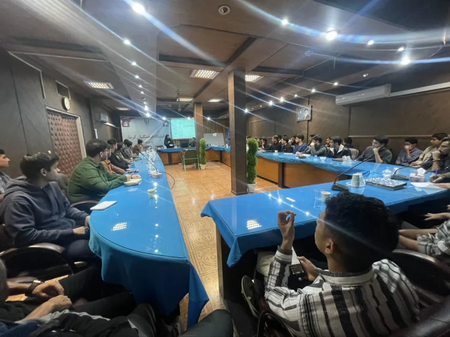 به همت انجمن علمی علوم تربیتی دانشگاه فرهنگیان کرمان(واحد برادران) برگزار شد :
 4